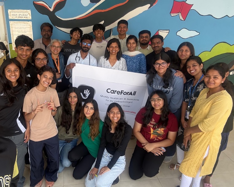 The CareForAll team